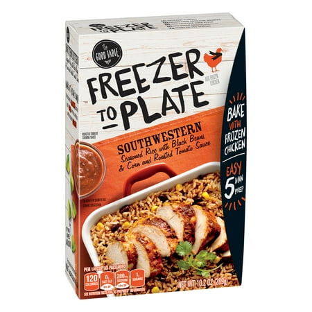 THE GOOD TABLE FRZR TO PLATE RICE SAUCE STHWSTRN