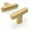 Brushed Satin, variant on 10 Pack Brushed Gold Kitchen Cabinet Knobs Cabinet Pulls Drawer Knobs Cabinet Hardware Zinc Knobs for Drawers
