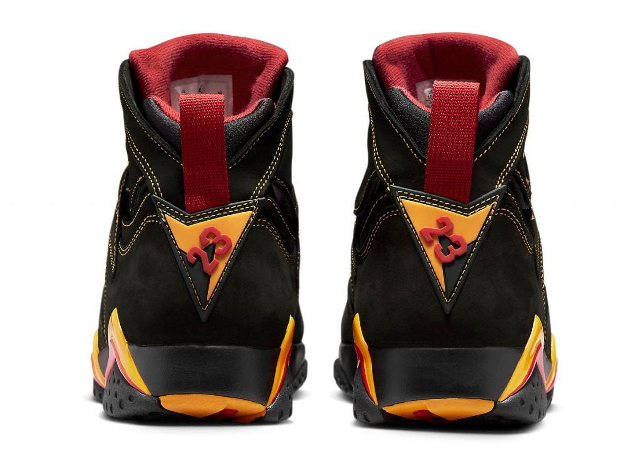 Jordan 7 retro citrus mens 9.5 - Black and Red worn 2x box included Sneakers Release – Jordan 7 Retro “Black/Citrus  main image 4