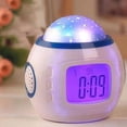 thumbnail image 3 of Reloj Despertador Digital WDOplteas Proyección Starry Star Sky, 3 of 9