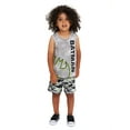 thumbnail image 5 of Batman Toddler Boy 5-Piece Outfit Set, Sizes 12M-5T, 5 of 12
