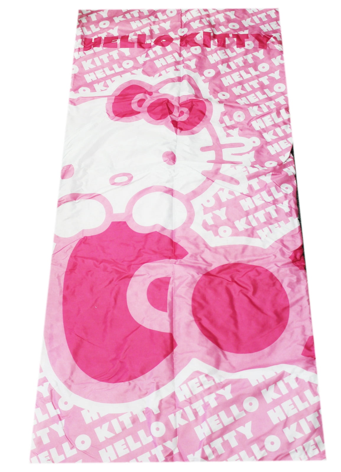 Heritage Kids Bunny Faux Fur Sleeping Bag Pink 26 x 60 