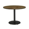 thumbnail image 2 of KFI Studios Urban Loft 3' Round Dining Table, Natural, Black Base, 2 of 4