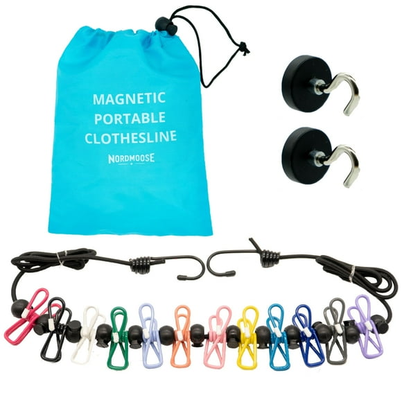 Tendedero magnético Nordmoose para cabina de crucero, 180 cm