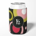 thumbnail image 2 of Carolines Treasures AM1001-KCC Monogram - Retro in Black Can or Bottle Hugger Can Hugger multicolor, 2 of 5