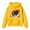 Yellow, variant on FAOWME Toddler Kids Teen Sweatshirt Sports Retro Kids Boys Girls Rugby Hoodie Pullover Tops Yellow 6-7 Years