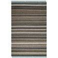 thumbnail image 2 of SAFAVIEH Kilim Trafford Striped Area Rug, Grey/Purple, 8' x 10', 2 of 5