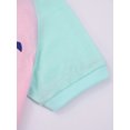 thumbnail image 6 of WIBACKER Girls Pajamas Short Sleeve Toddler Girls Summer Short Sets Sleepwear Sets Kids Pjs Size 2-9 Years Horse, 6 of 10
