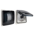thumbnail image 3 of RV Air Ventilation Ceiling Fan, Automatic Rain Sensor Reversible Roof Vent Fan 14 Inch Size  for Travel, 3 of 7