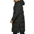 thumbnail image 3 of Men's Levi's® Oversized Long Quilted Parka Jacket Color: Olive Size: 3XL, 3 of 4