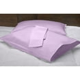 thumbnail image 2 of Dee's Collection 2 Pack Toodler Pillowcases Set Toodler 14x20 Inch 600 Thread Count 100% Soft Egyptian Cotton Travel Pillow Covers Lilac Solid, 2 of 2