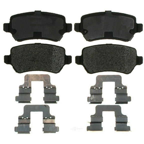 Disc Brake Pad Set Fits select: 2008 SATURN ASTRA