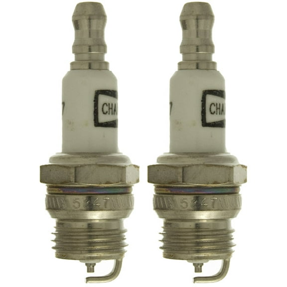 Champion DJ6J-2PK Copper Plus Small Engine Spark Plug - 851 (2 Pack)