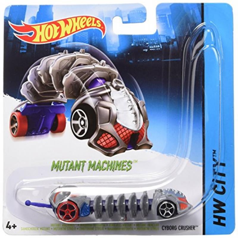 hot wheels mutant machines street shark