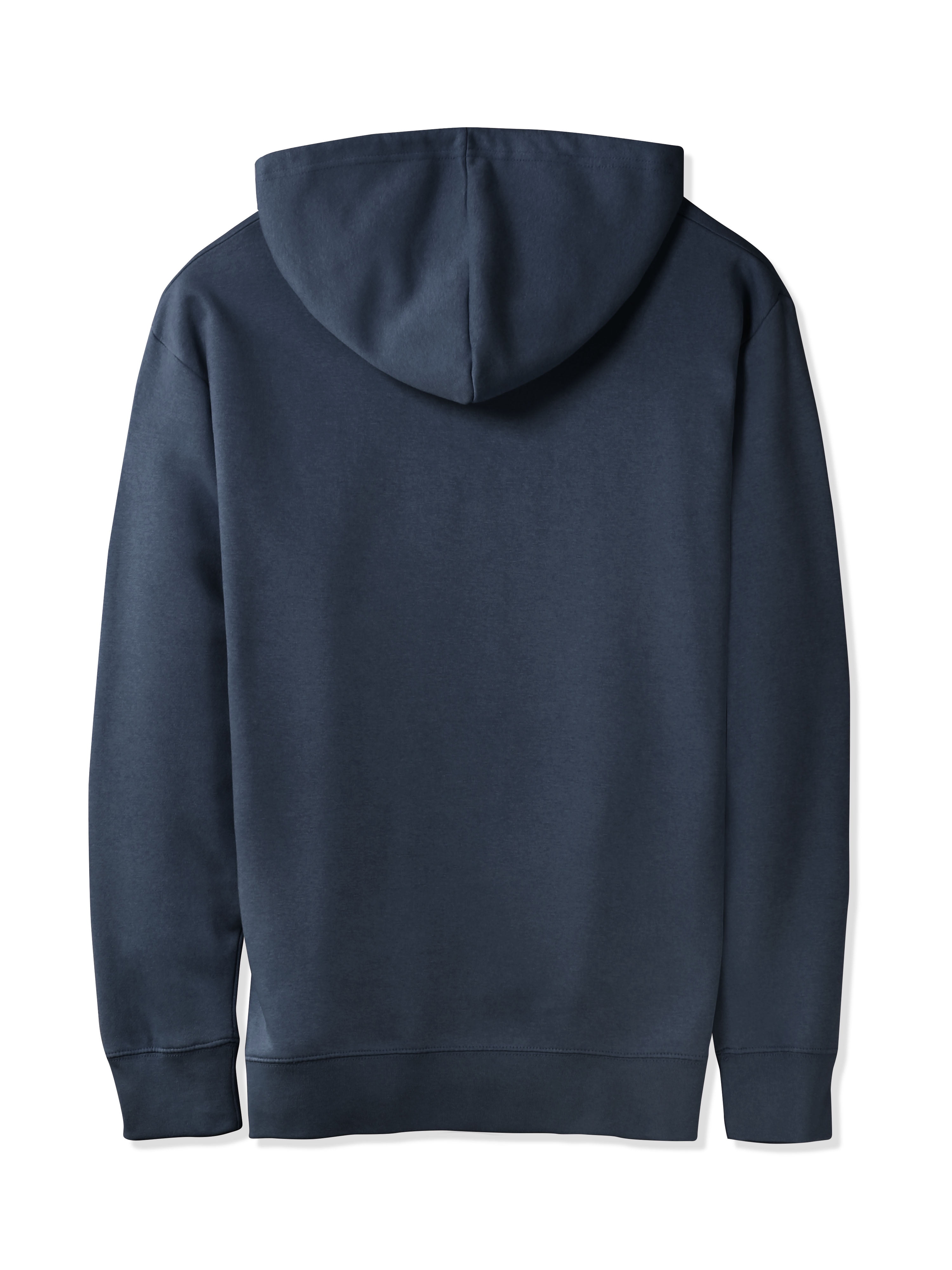 Men's Lightweight Fleece Pullover Hoodie - Premium Basic Hooded Sweatshirt For Casual & Active Wear