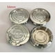 thumbnail image 1 of Case Pack 54mm 64mm Chrysler 300c Car Logo Wheel Center Cap Badge Cover Car Styling Accessories, 1 of 4