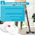 thumbnail image 3 of 4 Pack Replacement Filters for Shark IZ163H Rocket Pet Pro Cordless Stick Vacuum, IZ462H IZ483H IZ361H IZ363HT UZ365H IX140 IX142 IZ140 IZ141C IZ142 UZ145 WZ140 WZ240 WZ440H, Replace 617FJ140, 3 of 7