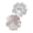A, variant on Unique Soap Holders Molds Soap Storage Base Mould Flower Shape Crafting Mold Silicone Texture Suitable for Hand-Making