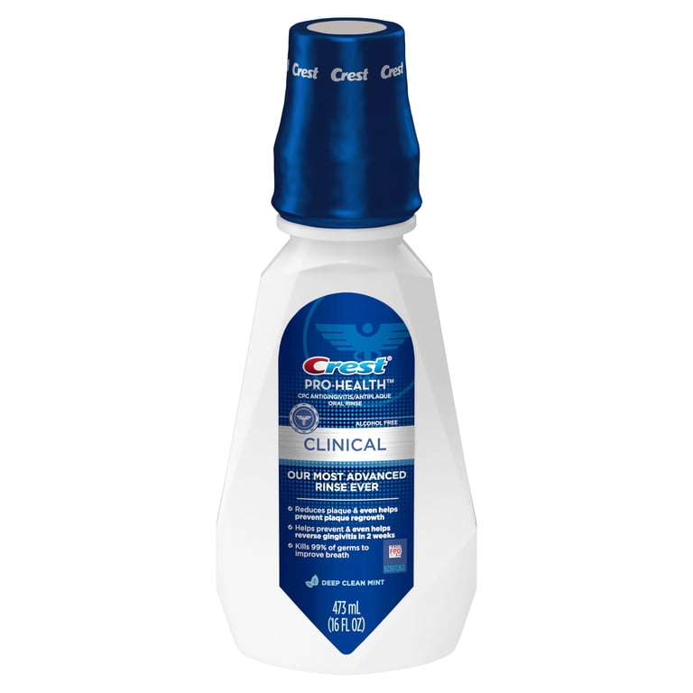 Crest Pro-Health Clinical Rinse, Advanced Anti-Plaque & Gingivitis