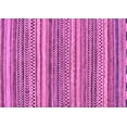 thumbnail image 1 of Ahgly Company Indoor Rectangle Oriental Purple Modern Area Rugs, 5' x 8', 1 of 4