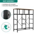 thumbnail image 4 of Moasis Modern 9-drawer Bedroom Dresser Storage Tower Medium Grey, 4 of 5