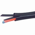 thumbnail image 7 of 100 FT 1/2" 13mm Split Wire Loom Polyethylene Tubing Marine Conduit LOT, 7 of 7