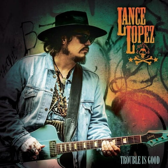 Lance Lopez - Trouble Is Good - Orange - Music & Performance - Vinyl