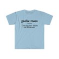 thumbnail image 1 of Goalie Mom Definition Soccer Lacrosse Shirt, Gifts, Tshirt, T-Shirt, 1 of 2