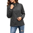 thumbnail image 3 of OGLCCG Womens Lightweight Jackets Wind-Resistant Windbreaker Jackets Woman Long Sleeve Full Zip Up Rain Jacket for Women S-4XL, 3 of 7