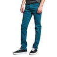 thumbnail image 2 of Victorious Men's Skinny Fit Color Stretch Jeans, Sizes up to 42W, 2 of 5