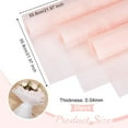 thumbnail image 2 of 20 Sheets Korean Cotton Wrapping Flower Paper 22x22 inch Colorful Gift Wrapping Paper Non-Woven Floral Wrapping Paper Waterproof for Paper Florist Supplies - Pink, 2 of 6