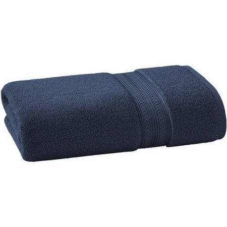 Better Homes and Gardens Thick and Plush Solid Bath Towel