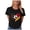 Black, variant on 2026 Soccer Cup Trophy Flag Graphic Tee for Women Germany Football Fan Shirt Match Day Gift Tournament,Black(S)