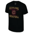 thumbnail image 2 of Unisex-Stadium Essentials  Black Cleveland Cavaliers Club Time Tri-Blend T-Shirt, 2 of 4