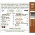 thumbnail image 2 of Carulli / Halasz,Franz & Debora - Music for Guitar & Piano 2 - Music & Performance - CD, 2 of 2