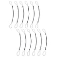 thumbnail image 2 of 12Pcs Elastic Tether Lanyard for Touch Pens Plastic Retractable Cords Stylus Pen Hanging Ropes Black Total Length, 2 of 9