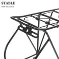 thumbnail image 3 of Phenofice 1 Set Bike Rack For Suv Black Iron Rear Seat Support For Cyclists Adventure Rides, 3 of 8