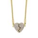 thumbnail image 2 of Magnetic Patchwork Necklace Multi-layer-studded Magnet Necklace Heart-shaped Necklace Temperament Clavicle Chain, 2 of 5