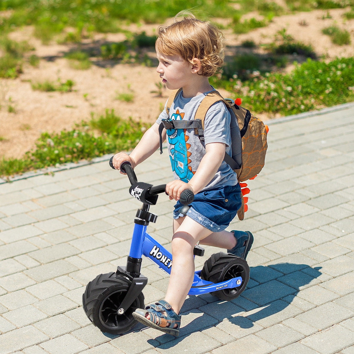 honey joy balance bike