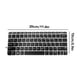 thumbnail image 5 of Tholdsy Teclados sin apuntar Reemplazo de computadora portátil Teclado oficial Accesorio de entrada de PC Componentes de computadora compacta Cuadernos de escritura y cuadernos de bocetos, 5 of 5