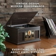 thumbnail image 6 of Victrola 6-in-1 Nostalgic Bluetooth Record Player with 3-speed Turntable, 6 of 9