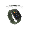 Itech 24/7 Evo Unisex Adult Smartwatch, HRM, Activity Tracker, Multi