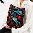 thumbnail image 6 of Starry Shark Pillow Covers Set with Unique Patterns - 16x16, 18x18, 20x20 Inches - Set of 2 Elegant Pillow Inserts, Throw Pillows Covers for Home for Any Occasion, 6 of 6