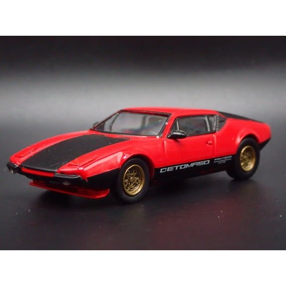 Open Box 1972 72 DE TOMASO PANTERA RED 1:64 SCALE COLLECTIBLE DIORAMA DIECAST MODEL CAR