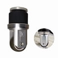 thumbnail image 3 of Embedded Bicycle Universal Wheel Folding Bike Easy Wheel Roller Seatpost Inserted Auxiliary Roller Travel Parking Wheel, 3 of 9