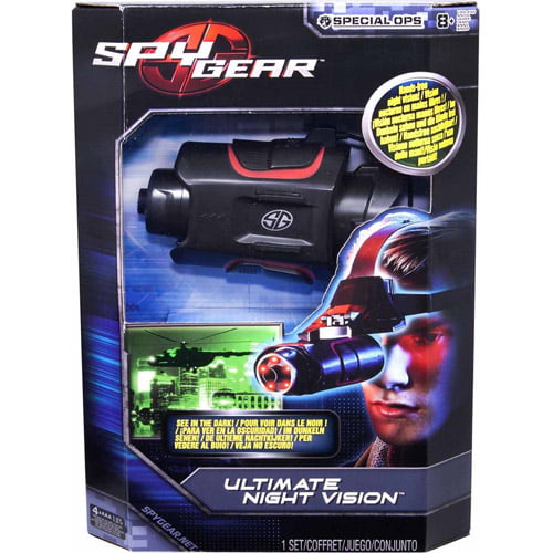 Spy Gear Ultimate Night Vision Hands Special Ops Factory for sale online 
