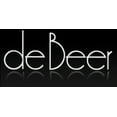thumbnail image 3 of deBeer brand Breitling Style Matte Alligator Grain Watch Band (Silver & Gold Buckle) - Black 22mm, 3 of 3