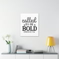 thumbnail image 6 of Scripture Walls Ephesians 3:12 Called To Be Bold Bible Verse Canvas Christian Wall Art Ready to Hang Unframed, 6 of 13