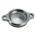 thumbnail image 1 of Engine Oil Filter Cover Titanium For Honda Super Cub C125 Hunter Cub CT110 CT125, 1 of 11
