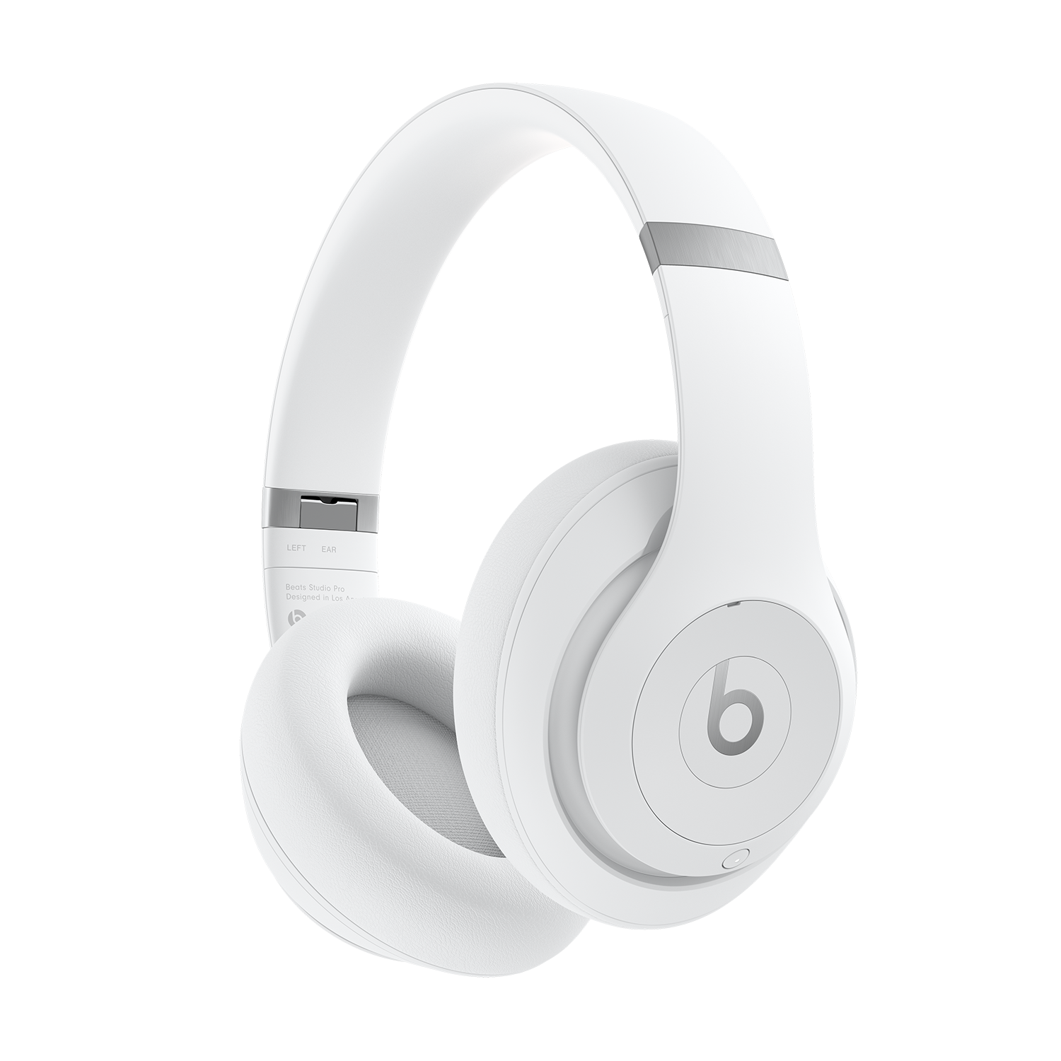 Beats Studio Pro Wireless Headphones, Matte White photo 3
